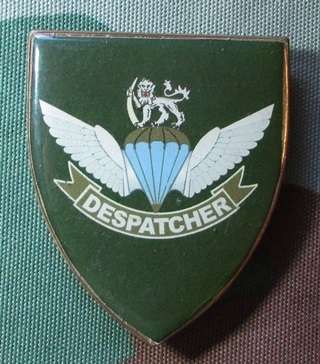 Rhodesia - Despatcher Fantasy Flash