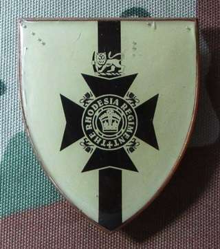 Rhodesia - Regiment Fantasy Flash