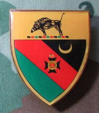 Rhodesia - Regiment Fantasy Flash