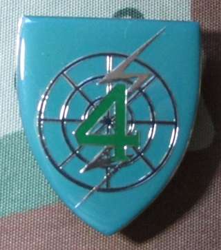 SADF - 4 Electronic Workshop Shoulder Flash