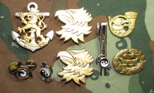 International Badge Lot