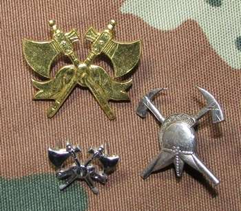 SADF - Fireman Qualified Badge Lot