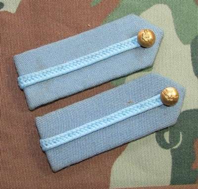 SADF - AIr Force Gorget Pair