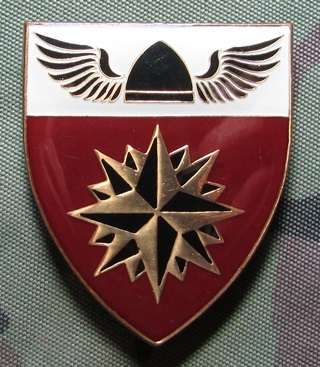 SANDF - 4 Special Forces Regiment Shoulder Flash