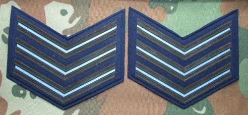 SADF - Air Force Sergeant Rank Pair