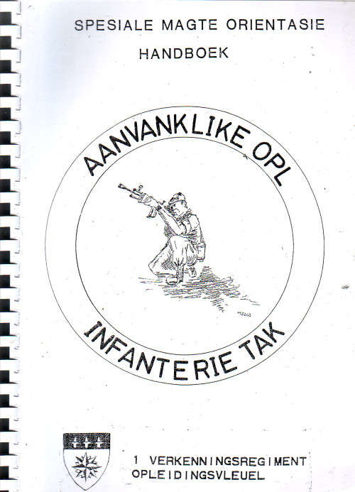 SADF - Spesiale Magte Orientasie Handboek ( Facsmile Copy )
