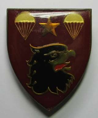SADF - 4 Battalion Shoulder Flash