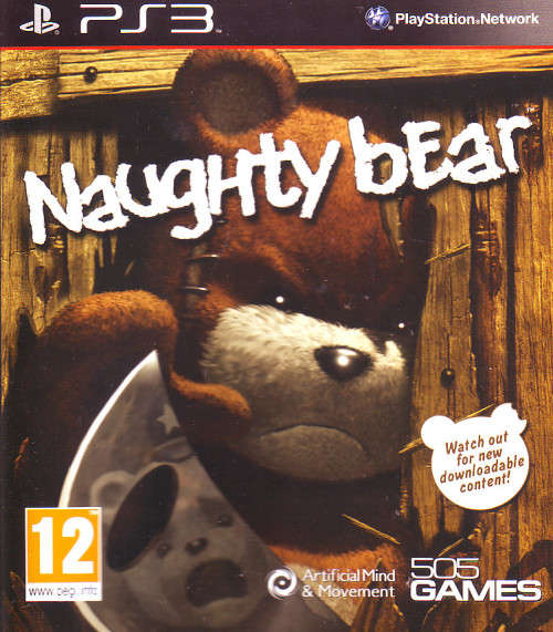 Naughty Bear ( Playstation 3 )