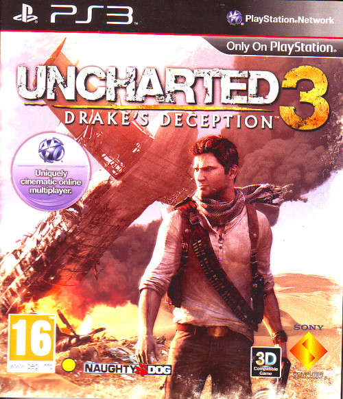 Uncharted 3 ( Playstation 3 )