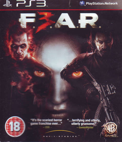 Fear 3 ( Playstation 3 )