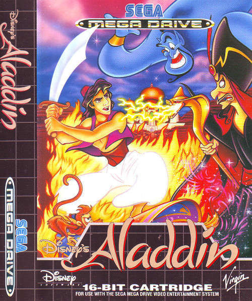 Sega Mega Drive - Aladdin
