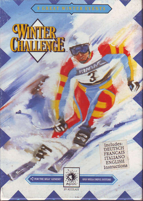 Sega Mega Drive - Winter Challenge