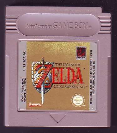 Nintendo Game Boy - The Legend of Zelda Links Awakening
