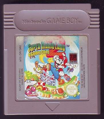 Nintendo Game Boy - Super Mario Land 6 Golden Coins