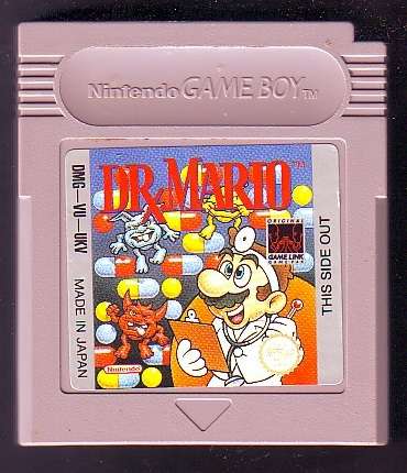 Nintendo Game Boy - Dr.X Mario