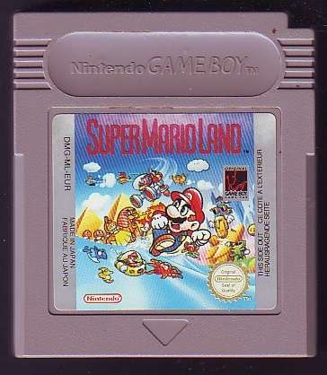 Nintendo Game Boy - Super Mario Land