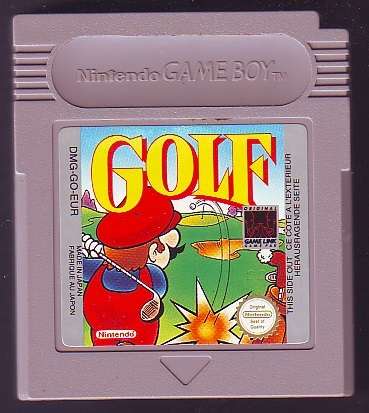 Nintendo Game Boy - Super Mario Golf