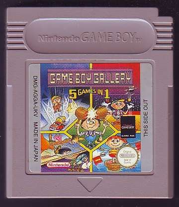 Nintendo Game Boy - 5 Games in 1