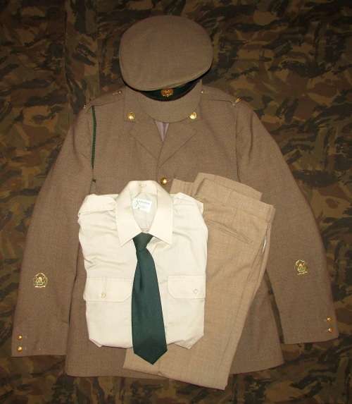 SA Correctional/Prison Services Uniform -  Cap Pants Shirt Tie and Tunic