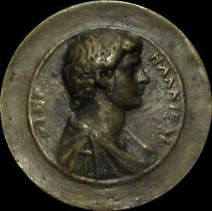 Unknown Greek or Roman Medallion