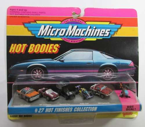 1994 Original Micro Machines - Hot Bodies
