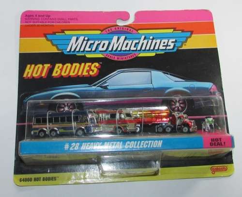 1994 Original Micro Machines - Hot Bodies