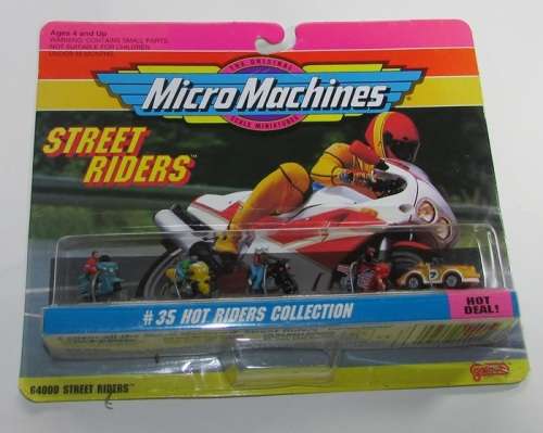 1994 Original Micro Machines - Street Riders