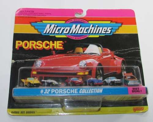 1994 Original Micro Machines - Porche