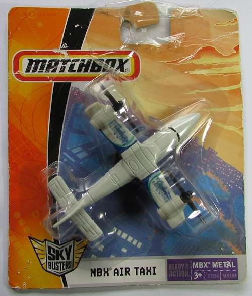 2007 Matchbox - MBX Air Taxi