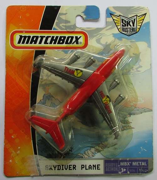 2008 Matchbox - Skydiver Plane