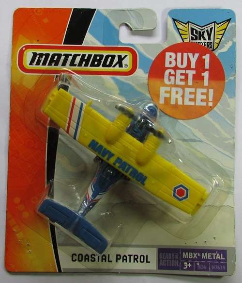 2008 Matchbox - Coastal Patrol