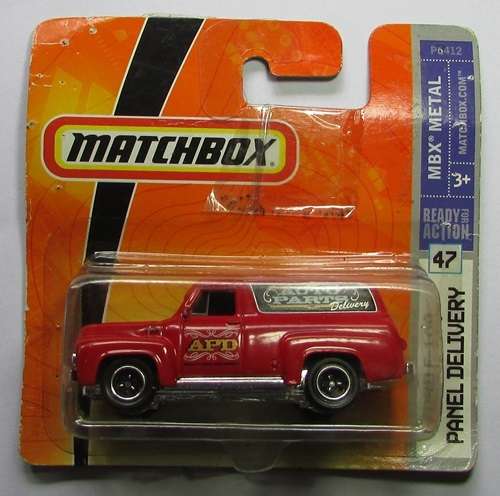 2008 Matchbox - Number 47 Panel Delivery