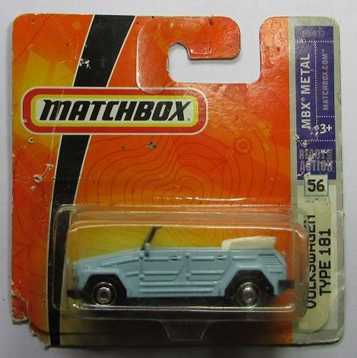 2008 Matchbox - Number 56 Volswagen Type 181