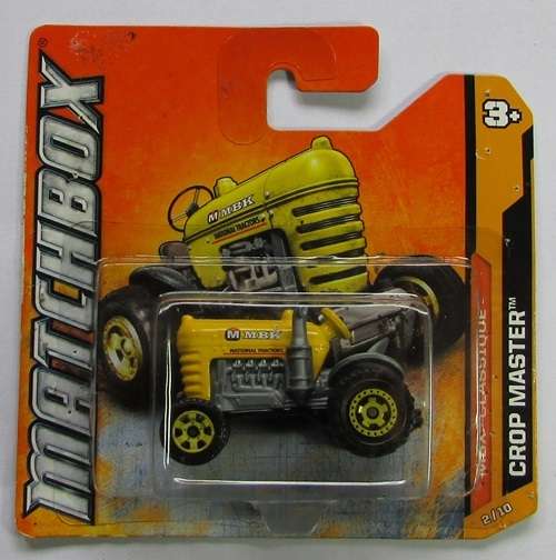 2010 Matchbox - Number 62 Crop Master