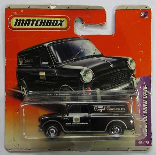 2010 Matchbox - Austin Mini Van
