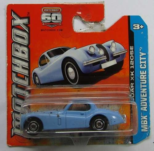 2012 Matchbox - 1954 Jaguar XK 1205E