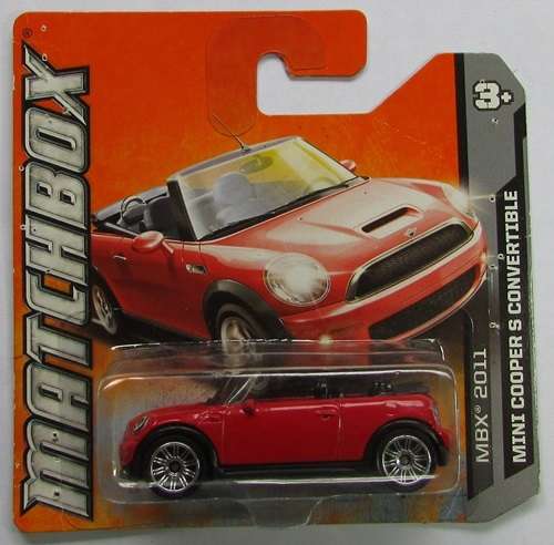 2011 Matchbox - Mini Cooper S Convertible