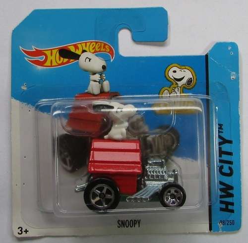2013 Hot Wheels - Snoopy