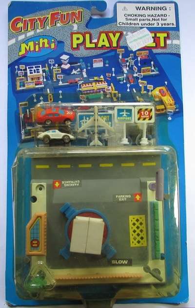 City Fun Mini Play Set