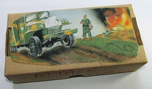 Attack Force Boxed Die Cast Set