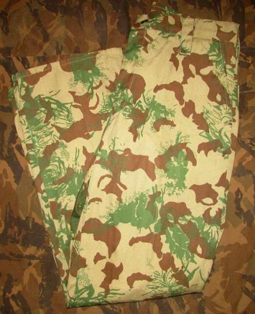 SA ( Koevoet ) Camo Long Pants