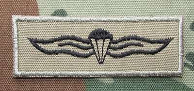 SANDF - Embroidered Basic Parachute Wing
