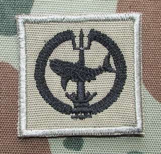 SANDF - Qualification Attack Diver Badge