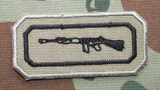 SANDF - Marksman Qualification Breast Badge