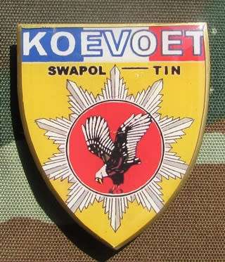 SADF - Koevoet Fantasy Shoulder Flash