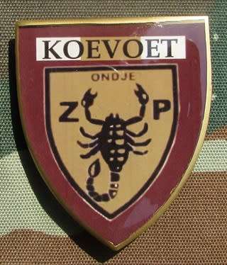 SADF - Koevoet Fantasy Shoulder Flash