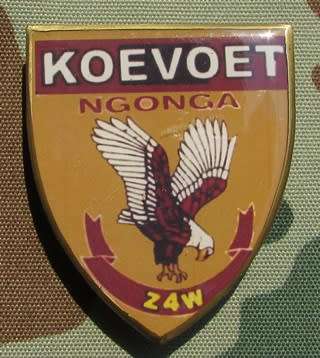 SADF - Koevoet Fantasy Shoulder Flash