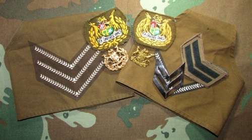 SADF - Army Rank Lot