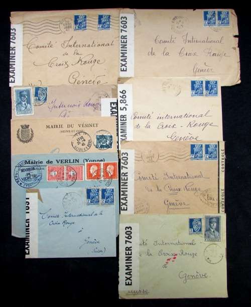 WWII Cencored Lot