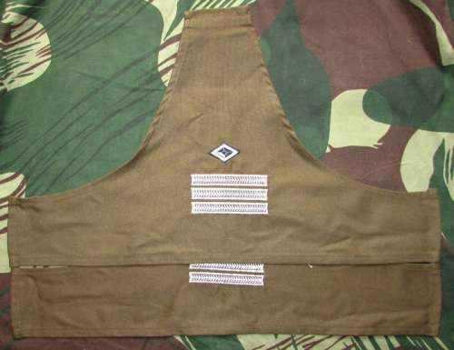 SADF - S.W.A.T.F Staff Sergeant Brassard Pair